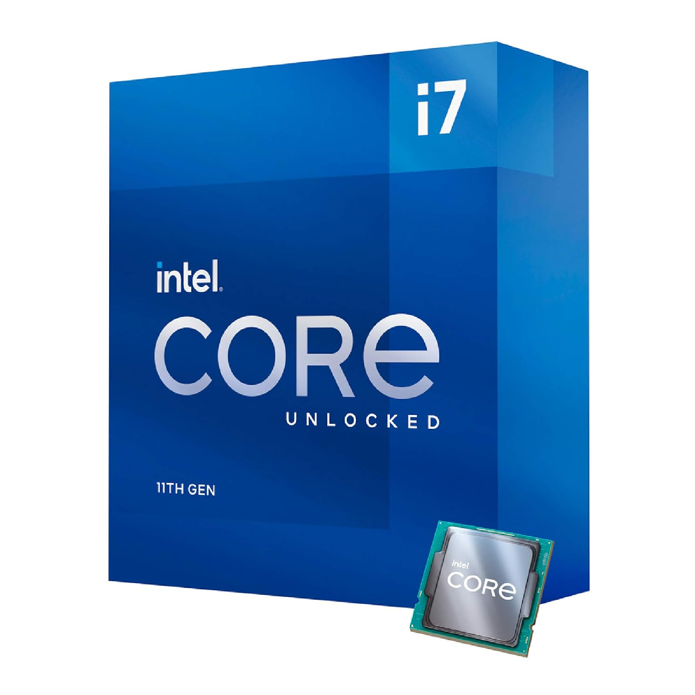 Intel Processor 11th Gen i7-11700K 3.6GHz (CPU Fan Require) view 3